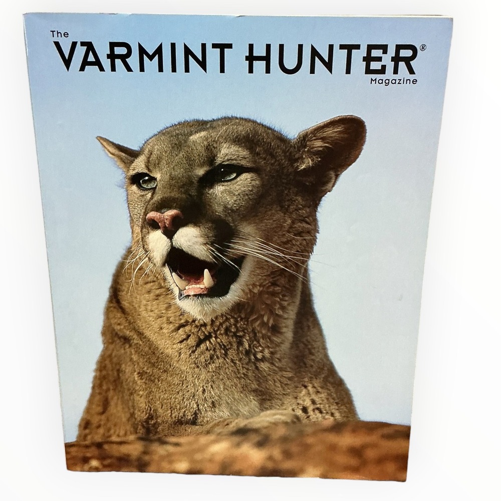 Varmint Hunter Magazine October 2004 Issue 52 Cougar Coyote Predator Hunting